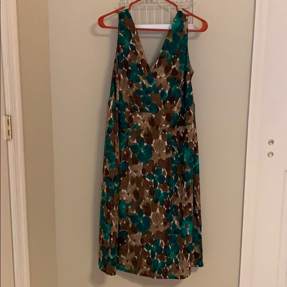 Liz Claiborne Flower Dress